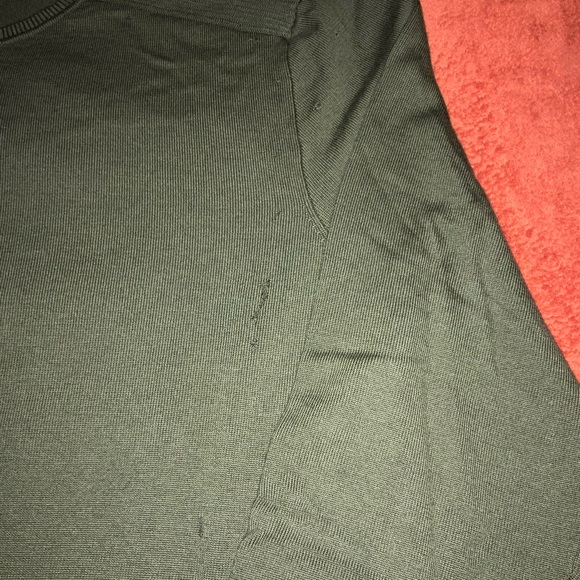 Distressed Ralph Lauren Sweater - Picture 3 of 4